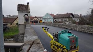 Obnova ceste skozi Mirno (7)